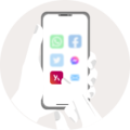 Icon-Apri L'app